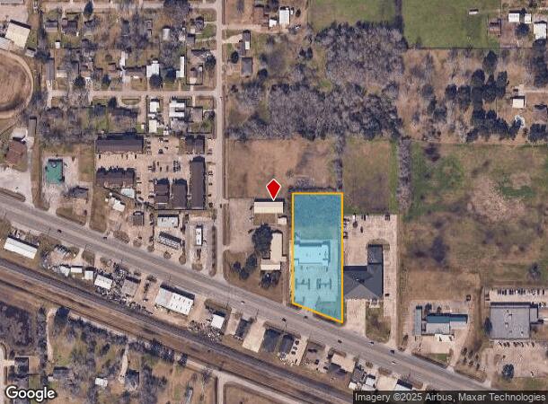 13136 Highway 6, Santa Fe, TX Parcel Map