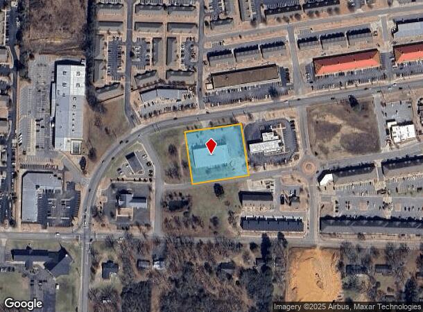 2550 Donaghey Ave, Conway, AR Parcel Map