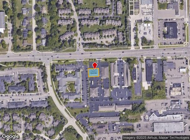 5767 W Maple Rd, West Bloomfield, MI Parcel Map