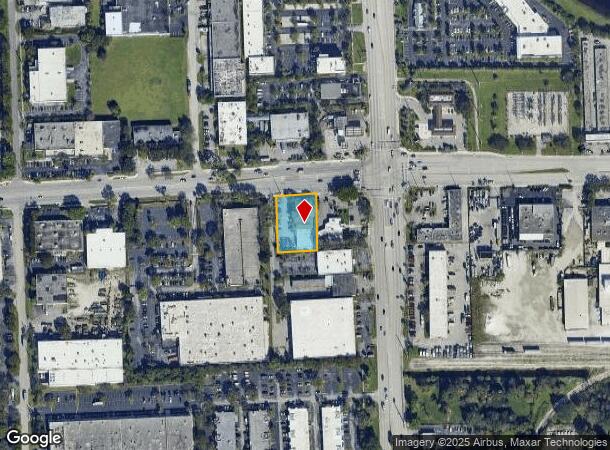  970 W Mcnab Rd, Fort Lauderdale, FL Parcel Map