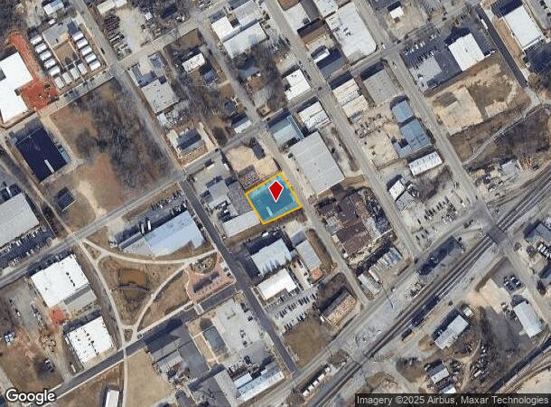  878 Maple St, Gainesville, GA Parcel Map