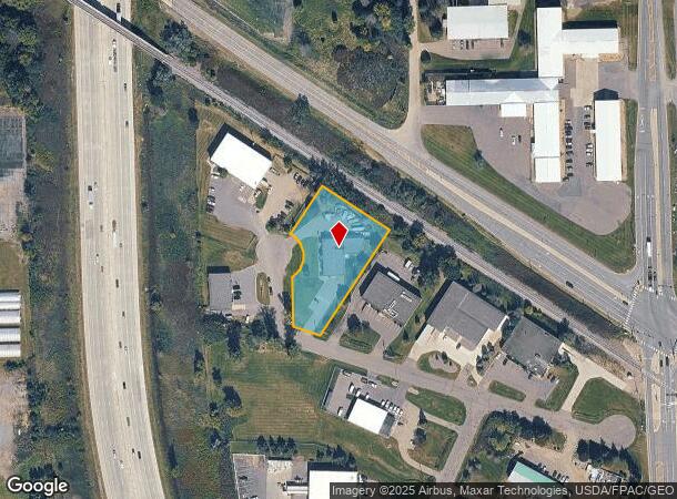 19260 Linden Dr, Maple Grove, MN Parcel Map