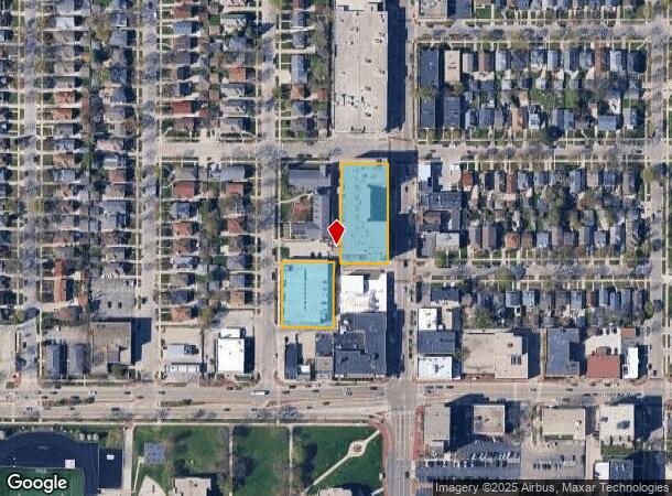  4040 N Bartlett Ave, Milwaukee, WI Parcel Map