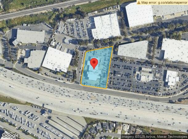  2683 Wardlow Rd, Corona, CA Parcel Map