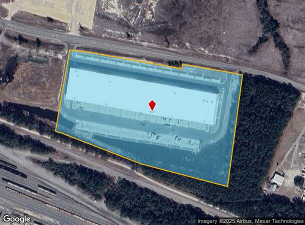 1335 Cedar Hill Rd, Navassa, NC Parcel Map