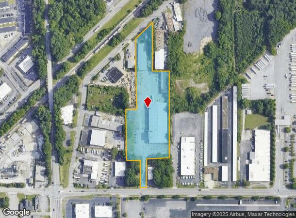  2539 Sullivan Rd, Atlanta, GA Parcel Map