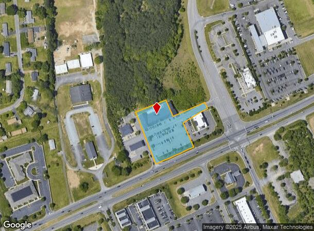  6300 Mechanicsville Tpke, Mechanicsville, VA Parcel Map