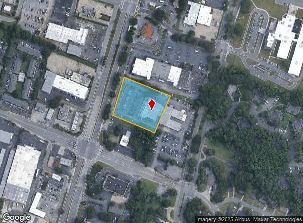 10300 Abercorn St, Savannah, GA Parcel Map