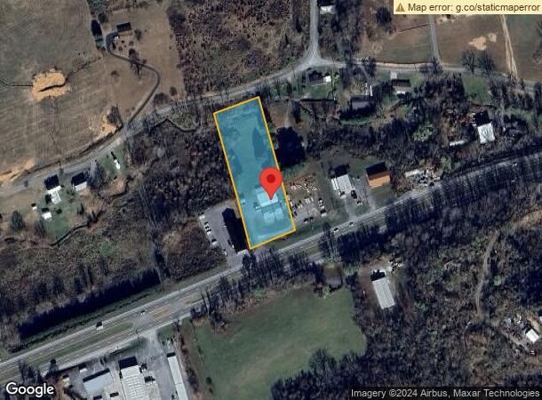  2889 Highway 11 W, Blountville, TN Parcel Map