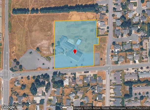 1986 Main St, Lynden, WA Parcel Map