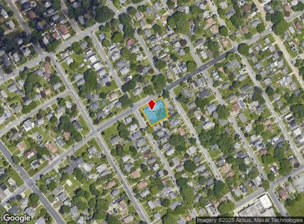  268 N Highland Ave, Lansdowne, PA Parcel Map