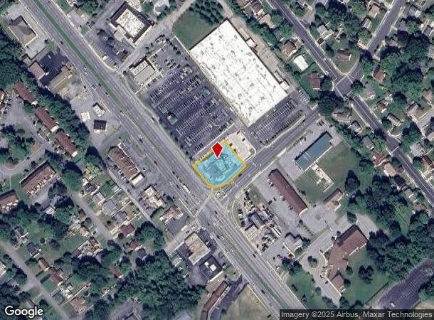  505 N Dupont Hwy, Dover, DE Parcel Map