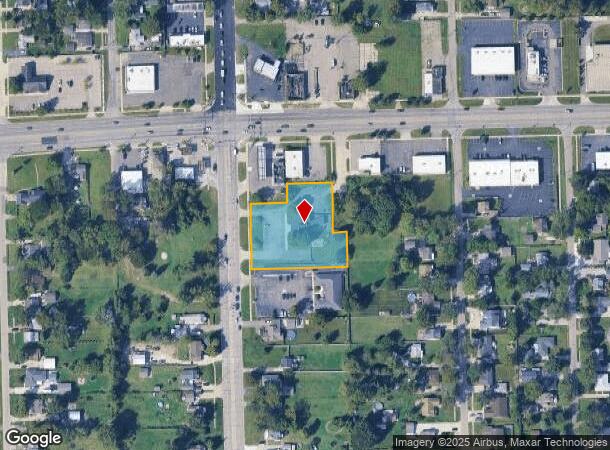  15055 Allen Rd, Southgate, MI Parcel Map