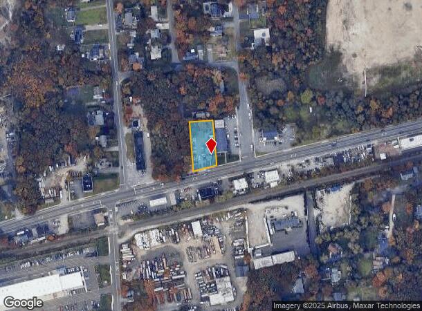  0 Montauk Hwy, Patchogue, NY Parcel Map