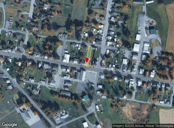 5634 Old Route 22, Shartlesville, PA Parcel Map