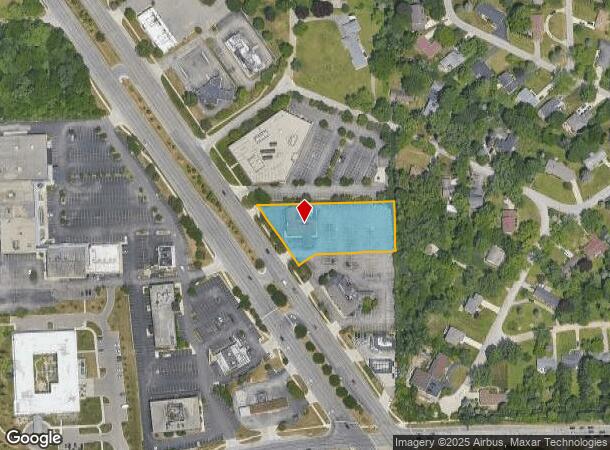 43248 Woodward Ave, Bloomfield Hills, MI Parcel Map