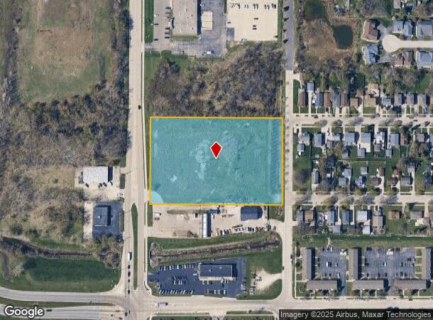 5030 S Pennsylvania Ave, Cudahy, WI Parcel Map