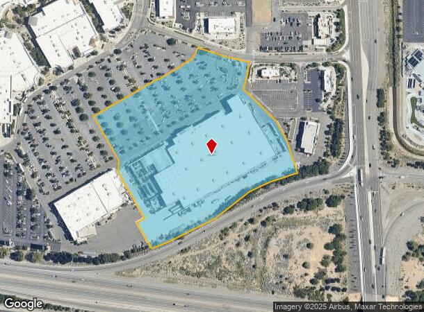  1355 Scheels Dr, Sparks, NV Parcel Map