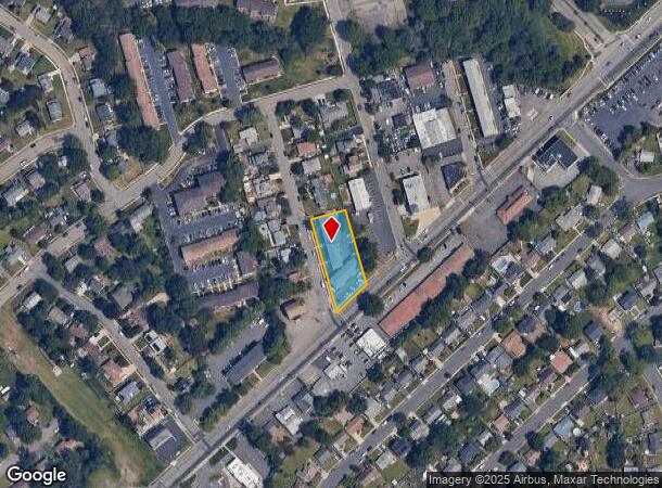  1987 State Route 27, Edison, NJ Parcel Map