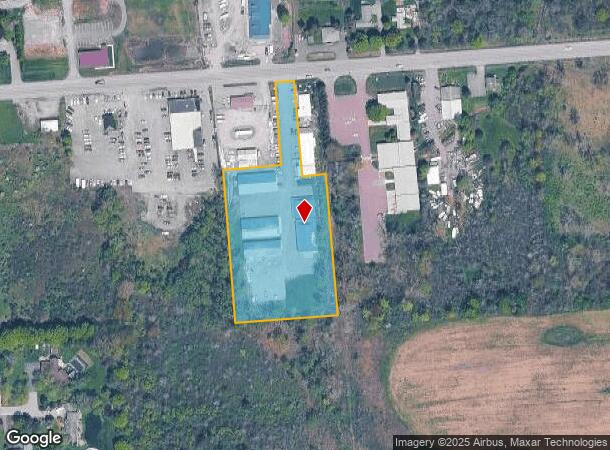  1382 Us Route 20, Skaneateles, NY Parcel Map