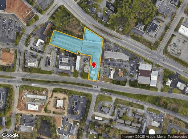  10110 Midlothian Tpke, North Chesterfield, VA Parcel Map