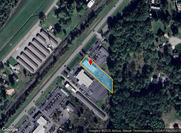  3156 State Route 5, Cortland, OH Parcel Map