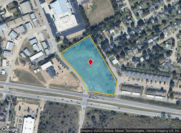  1870 W Us Highway 377, Granbury, TX Parcel Map