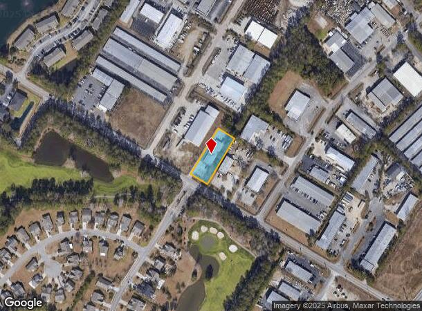 3664 Claypond Rd, Myrtle Beach, SC Parcel Map