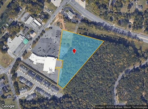 Wilkinson Blvd, Cramerton, NC Parcel Map