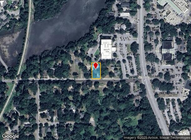 2403 Allison Rd, Beaufort, SC Parcel Map