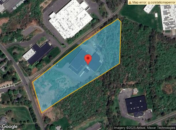  40 Callender Rd, Watertown, CT Parcel Map