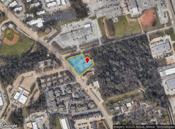 320 Longmire Rd, Conroe, TX Parcel Map