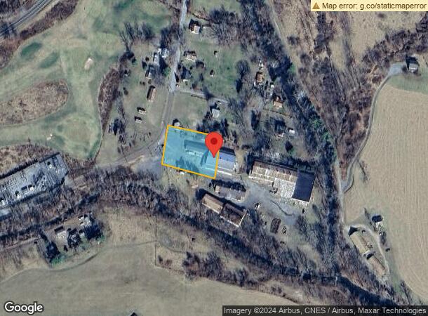  3 River Ln, Sperryville, VA Parcel Map