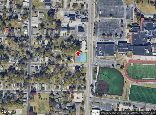  1001 N Providence Rd, Columbia, MO Parcel Map