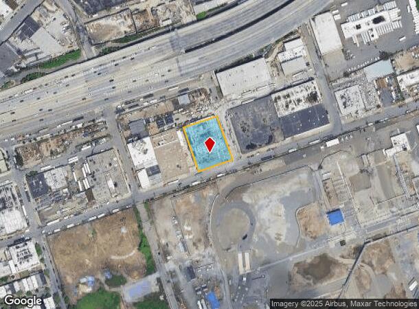 195 Lombardy St, Brooklyn, NY Parcel Map