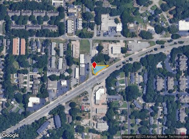 1685 Spring Rd Se, Austell, GA Parcel Map
