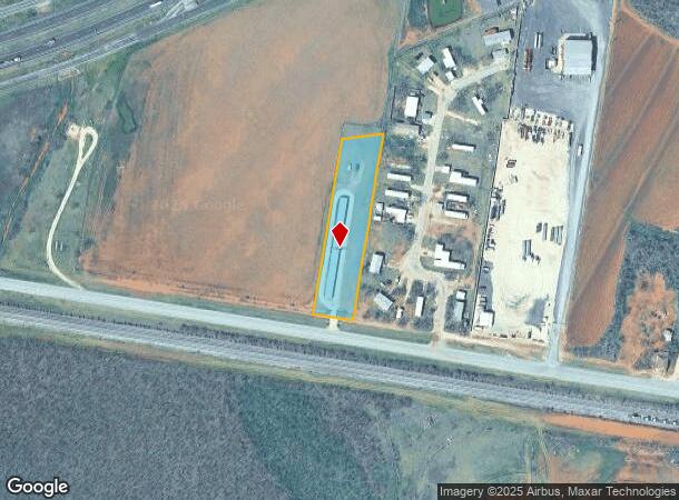 1930 N 1St, Merkel, TX Parcel Map