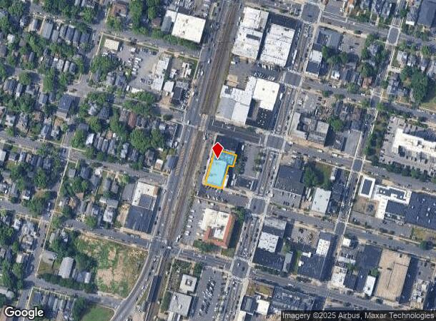  807 Summerfield Ave, Asbury Park, NJ Parcel Map