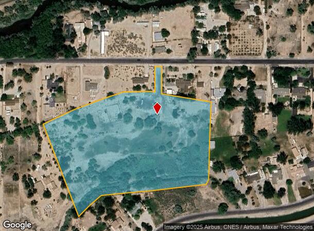 3275 Alcorn Rd, Fallon, NV Parcel Map