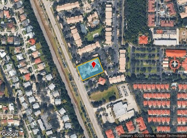  521 Old Dixie Hwy, Jupiter, FL Parcel Map