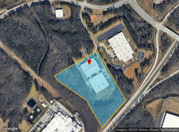  4350 Avery Dr, Flowery Branch, GA Parcel Map