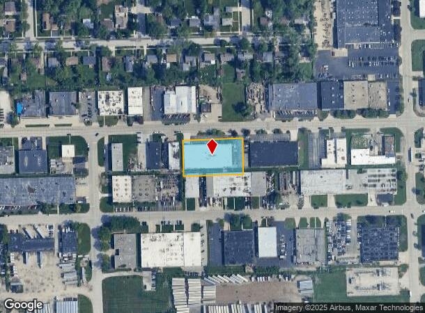 301 W Interstate Rd, Addison, IL Parcel Map