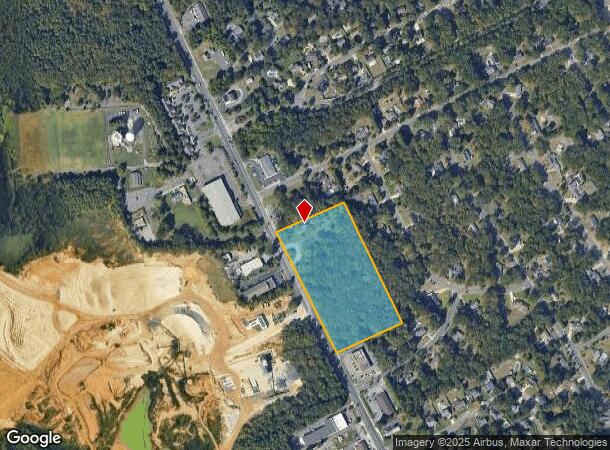  1223 Haddonfield Berlin Rd, Voorhees, NJ Parcel Map