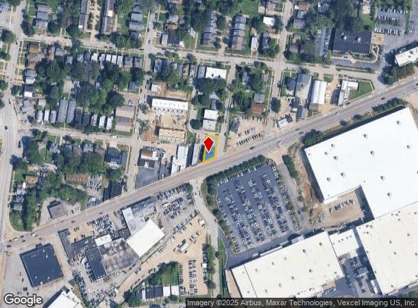  6821 Manchester Ave, Saint Louis, MO Parcel Map