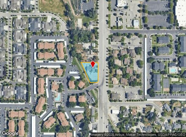  9250 S Redwood Rd, West Jordan, UT Parcel Map