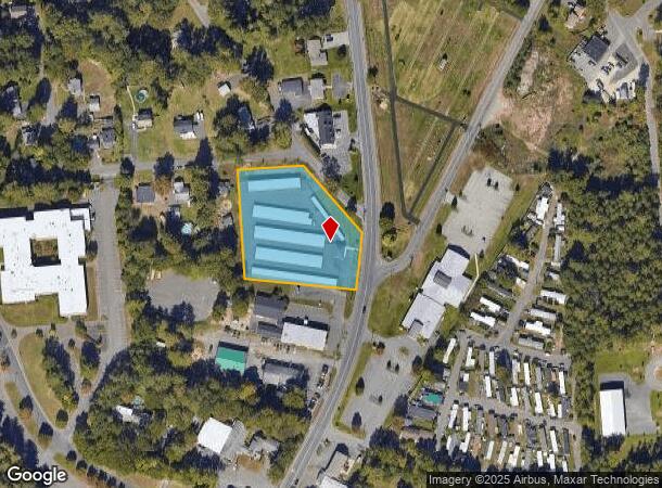 402 Southampton Rd, Westfield, MA Parcel Map
