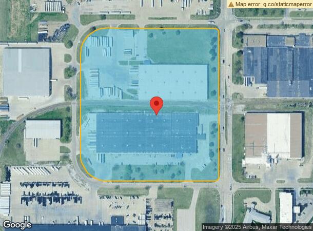  1200 W Commerce Way, Lincoln, NE Parcel Map