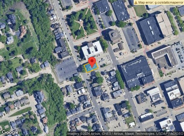  504 Bluff St, Dubuque, IA Parcel Map