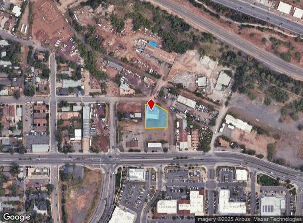 205 S Gabel St, Flagstaff, AZ Parcel Map