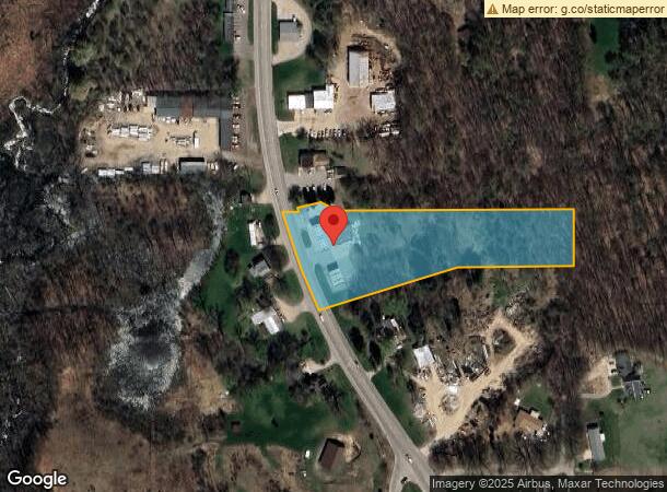  1729 S M 37 Hwy, Hastings, MI Parcel Map